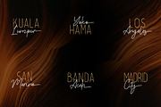 Sebastrian Font Duo, a Script Font by khurasan (Thumbnail 6 of 8)