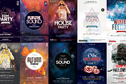 MEGA BUNDLE: 100+ Flyers Templates, a Flyer Template by PixelsDesign (Thumbnail 11 of 15)
