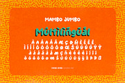 Mambo Jumbo - Fun Doodle Font, a Handwritten Font by ikiiko (Thumbnail 7 of 7)