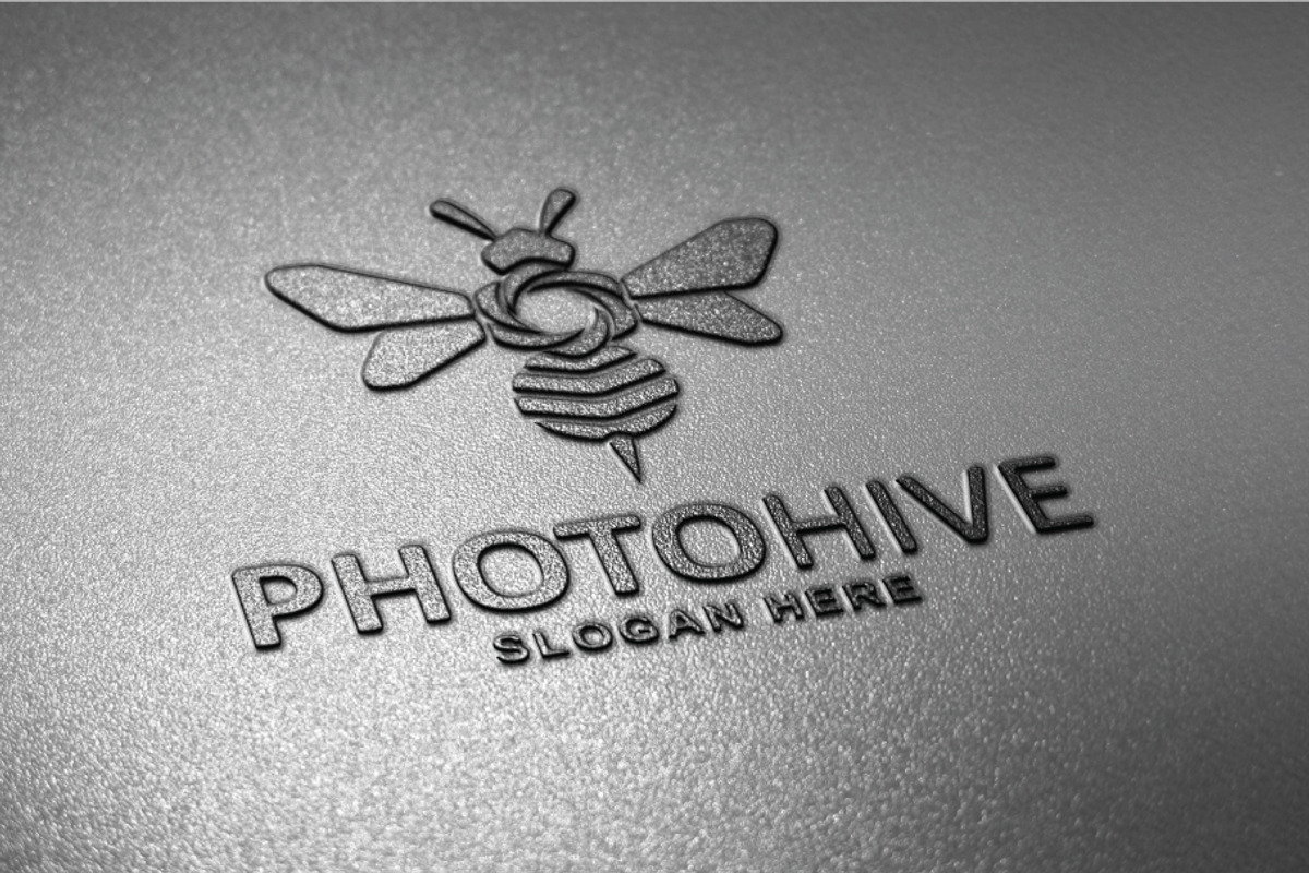 PhotoHive Logo, a Branding & Logo Template by MotionMount (Photo 7 of 11)