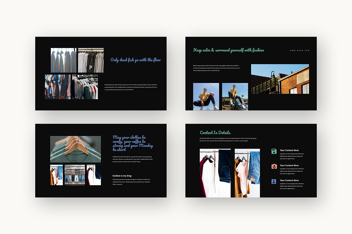 Mavg : Streetwear Powerpoint, a Presentation Template by Punkl Camp (Photo 10 of 16)