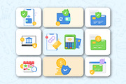 Digital Payment, a Finance Illustration by pictranoosa_studio (Thumbnail 3 of 3)