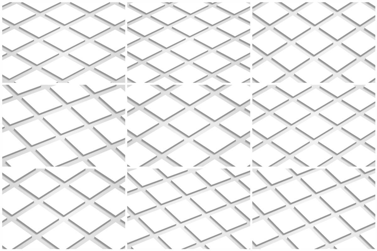 3D Square Card Mock-up PSD, a Print Template by Studio Siv (Photo 5 of 5)