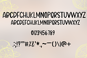 Bageri Lemon, a Handwritten Font by nongnuchpolyiam1 (Thumbnail 7 of 7)