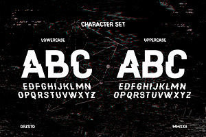 Recbold Experimental Glitch Font