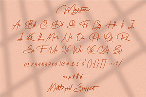 Mayestica - Luxury Signature Font