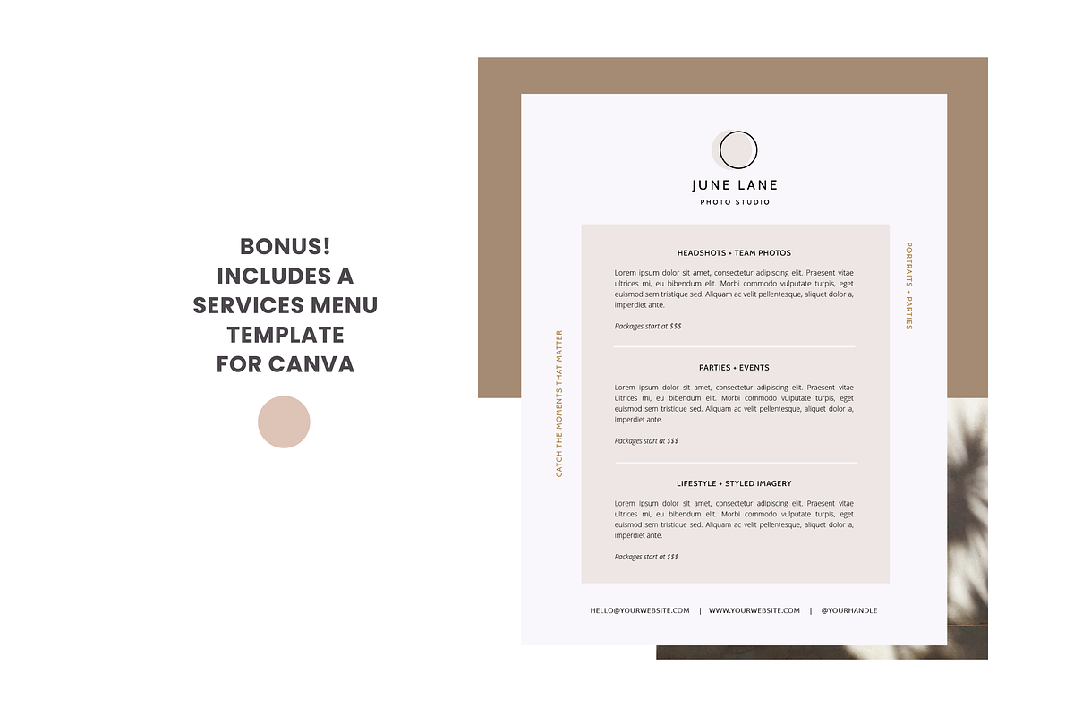 Photography Logo | Canva, a Branding & Logo Template by Erin Cassidy (Photo 12 of 13)