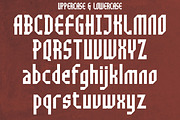 Bredals | Esport Display Font, a Sans Serif Font by MrLetters (Thumbnail 7 of 10)