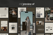 Luxury Canva Social Media Pack, a Social Media Template by Pixel Grid (Thumbnail 3 of 9)
