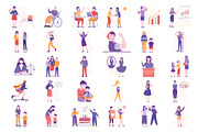 Women’s Day Illustration Pack, an Illustration by Vector Portal (Thumbnail 3 of 5)
