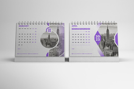 Desk Calendar 2023 Template 2 Desing