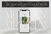 Effidhem Mevagen | 18 Font Files, a Serif Font by IM Studio (Thumbnail 8 of 14)