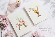 Colorful Florals with Alphabet set, an Object Graphic by Yorda Studio (Thumbnail 11 of 15)
