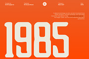 CS House Drawn, a Serif Font by Craft Supply Co. (Thumbnail 4 of 8)