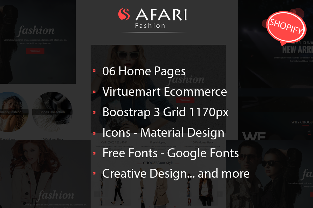Safari Multipurpose Shopify, a Shopify Template by osstemplate (Photo 1 of 3)