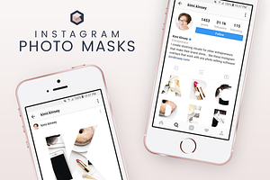 Instagram Photo Masks - Alphabet