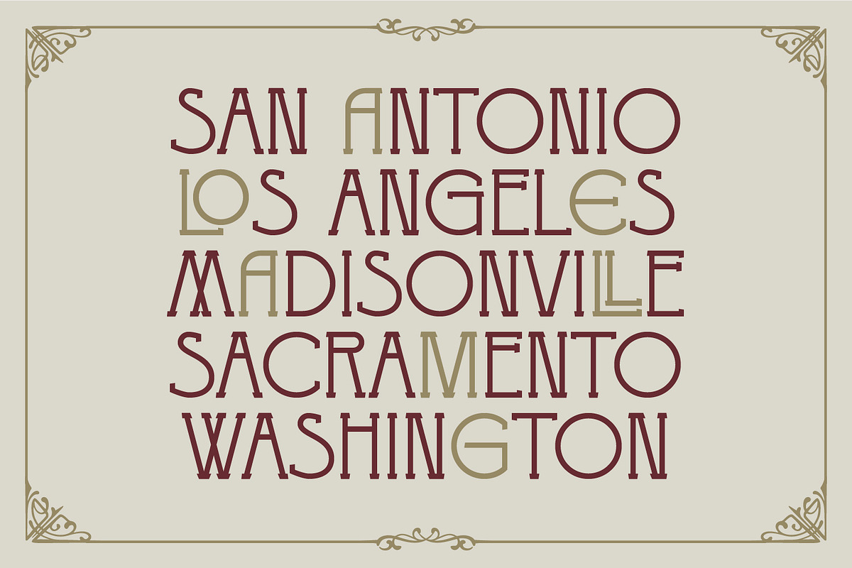 Mcstaco, a Symbol Font by Vintage Division (Photo 9 of 15)