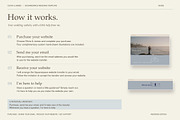 Squarespace Website for Weddings, a Squarespace Template by Layl Atelier (Thumbnail 8 of 8)