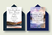 Landscape Invitation Collection, an Invitation Template by Knotted Design (Thumbnail 2 of 7)