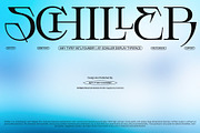 Schiller - Contemporary Serif, a Serif Font by Any-Type® Foundry (Thumbnail 1 of 13)