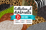 Big Set of Animals, an Object Graphic by ianakauri (Thumbnail 2 of 12)