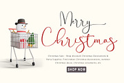 Christmas Praise, a Script Font by Letterara (Thumbnail 2 of 9)