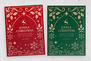 Christmas Flyer Template, a Flyer Template by BrandPacks (Thumbnail 2 of 6)