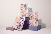 Vintage Ink Floral Patterns, a Pattern Graphic by Ninterints (Thumbnail 7 of 15)