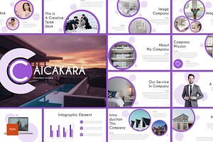 Caicakara - Powerpoint Template