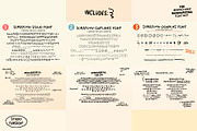 Imperfectionist Handwriting Font Kit, a Font by Studio Funshop by Kelli (Thumbnail 10 of 10)