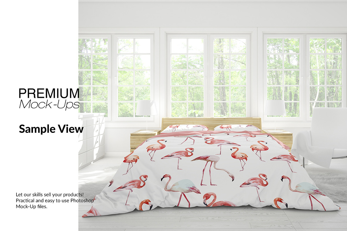Bedding Mockups, a Product Mockup by mock-ups (Photo 10 of 17)