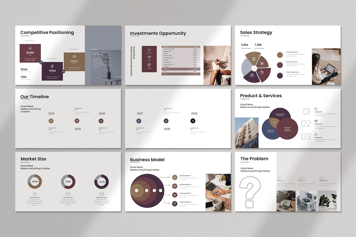Project Proposal Template preview 4