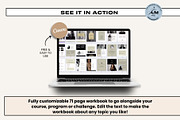 Course Workbook - Luxury CEO, a Social Media Template by Freedom Business Shop (Thumbnail 2 of 11)