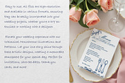 Whimsical Wedding Clipart Collection, a Decorative Illustration by AG Mockups (Thumbnail 7 of 8)