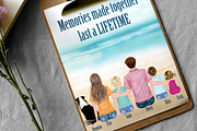 Family Clip Art,Custom Family Png, an Illustration by chilipapers (Thumbnail 8 of 10)