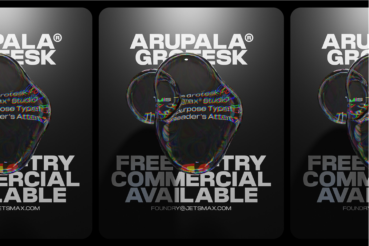 Arupala Grotesk, a Sans Serif Font by Jetsmax® Studio (Photo 2 of 10)