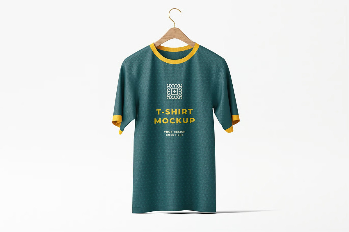 T-Shirt Mockup, a Shirt Mockup by zpackcreative (Photo 3 of 5)