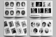 Photobook Collage Layout Template, a Brochure Template by MightyDesign (Thumbnail 3 of 6)