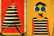Prompt Illustration Vintage Risograp, a Background Photo by AS Studio (Thumbnail 5 of 8)