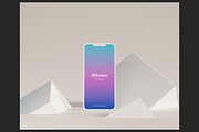 Clay iPhone Mockup Set 2, an iPhone Mockup by Muhazdinata (Thumbnail 8 of 8)