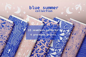 Blue Summer Collection