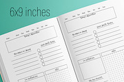 Self-Care Planner KDP Interior, a Templates & Theme by MatiArtShop (Thumbnail 2 of 2)