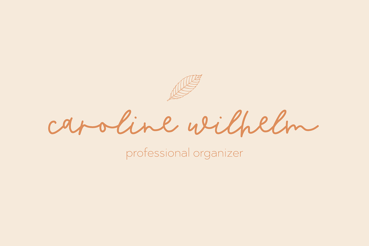 Butternut Script, a Script Font by Beck McCormick (Photo 4 of 11)