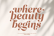 Atlas Grove-Alternates and Ligatures, a Serif Font by Zane Studio (Thumbnail 3 of 22)