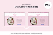 Wix Store Template, a Wix Template by Studio Luxe Creative (Thumbnail 8 of 12)