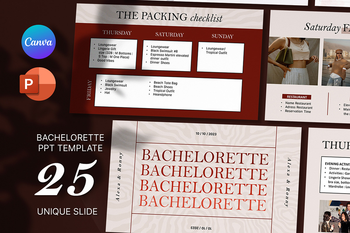 Bachelor Powerpoint Presentation, a Presentation Template by SKY CREATION (Photo 2 of 7)