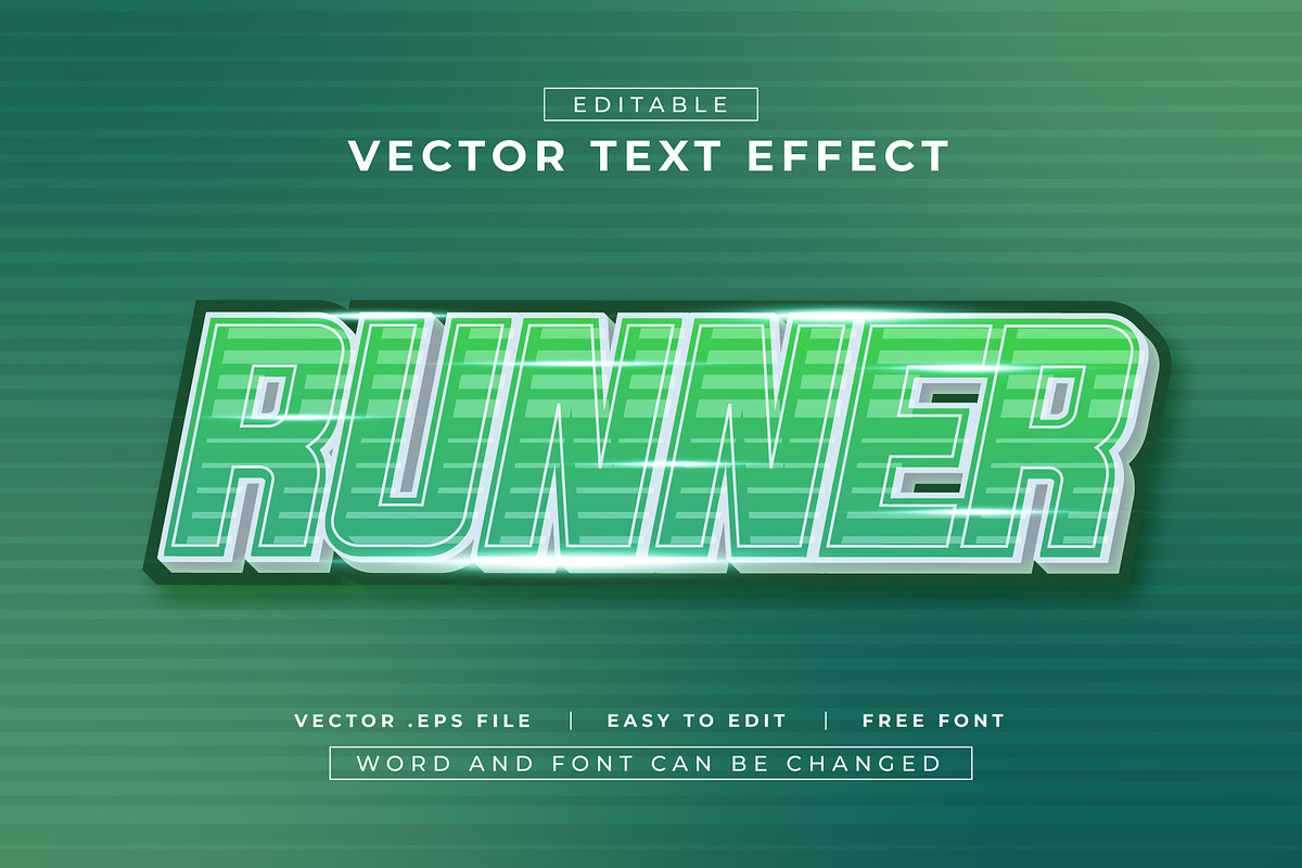 25 Text Effects Template Pack, a Layer Style Add-On by padilah_a (Photo 15 of 32)