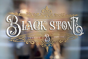 Rusty Store, a Blackletter Font by alit design (Thumbnail 16 of 24)