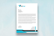Letterhead Template, a Stationery Template by DesignDevisers (Thumbnail 2 of 10)