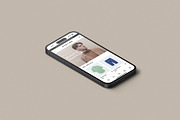 iPhone 16 - 24 Mockups Scenes, an iPhone Mockup by Asylab (Thumbnail 27 of 58)